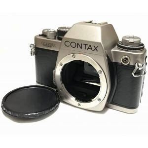動作良好 CONTAX コンタックス S2b 一眼レフ フィルムカメラ ボディ CONTAX（コンタックス） CONTAX S2 60周年記念 Body 35mm 一眼レフ