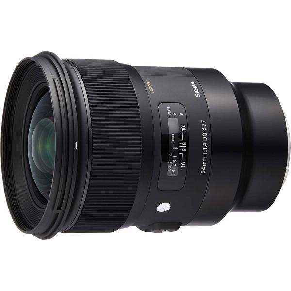 シグマ SIGMA 単焦点広角レンズ 24mm F1.4 DG HSM | Art A015 ソニー...