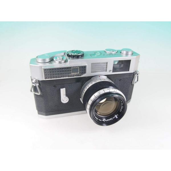 Canon model7 50mmF1.8付き 良品 動作確認済み 1ヶ月保証付 高性能