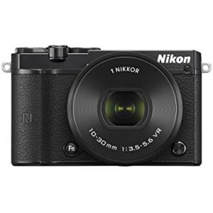 Nikon ミラーレス一眼 Nikon1 J5 標準パワーズームレンズキット ブラック J5HPLK...