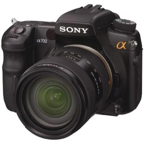 ソニー SONY デジタル一眼レフカメラ α700 レンズキット DT16-105mm DSLR-A...