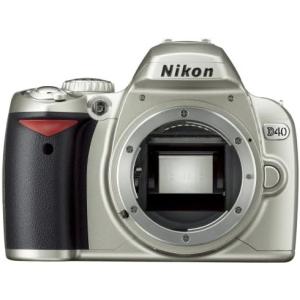ニコン（Nikon） Nikon D50 レンズキット シルバー 良品 動作確認済み