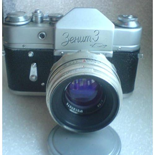 zenit-3_USSR Soviet Unionロシア35_mm lilm SLRカメラ 良品 動...