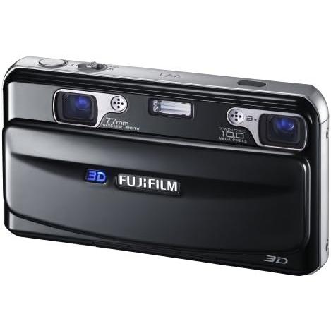 FUJIFILM 3Dカメラ FinePix REAL ブラック F FX-3D W1