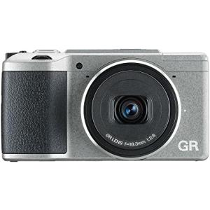 RICOH デジタルカメラ GRII Silver Edition APS-CサイズCMOSセンサー...
