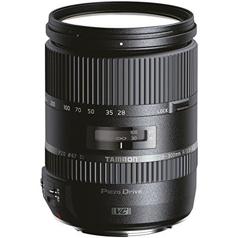 TAMRON 高倍率ズームレンズ 28-300mm F3.5-6.3 Di VC PZD キヤノン用...