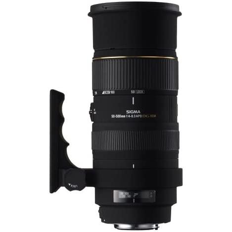 SIGMA 50-500mm F4-6.3 EX DG HSM キヤノン用 良品 動作確認済み 1ヶ...