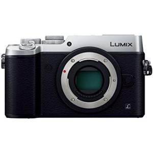 パナソニック ミラーレス一眼カメラ ルミックス GX8 ボディ 2030万画素 シルバー DMC-G...