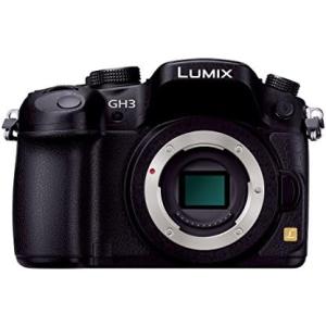 パナソニック ミラーレス一眼カメラ ルミックス GH3 ボディ 1605万画素 ブラック DMC-G...