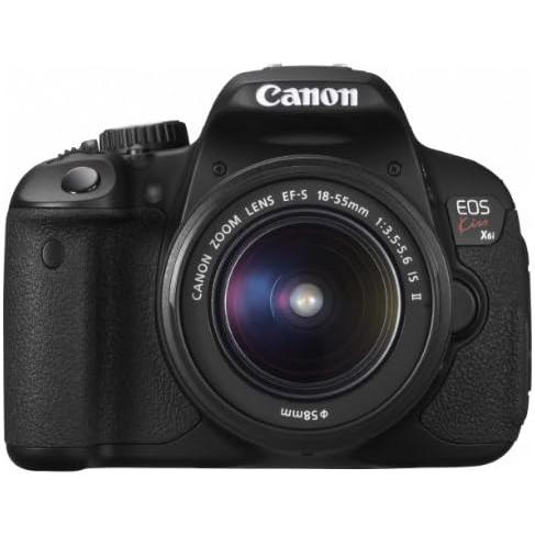 Canon デジタル一眼レフカメラ EOS Kiss X6i EF-S18-55 IS II レンズ...
