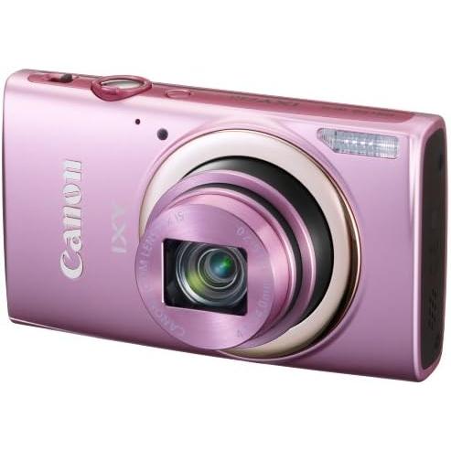 Canon デジタルカメラ IXY 630 光学12倍ズーム ピンク IXY630(PK)