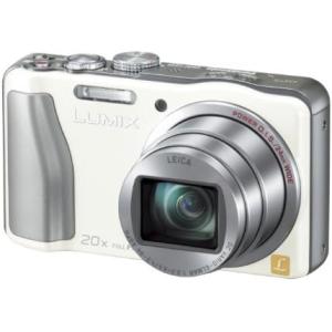 パナソニック デジタルカメラ ルミックス TZ30 光学20倍 ホワイト DMC-TZ30-W