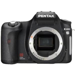 PENTAX K100D ボディ デジタル一眼レフカメラ