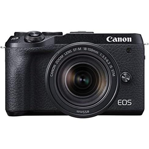 Canon ミラーレス一眼カメラ EOS M6 Mark II EF-M18-150 IS STM ...