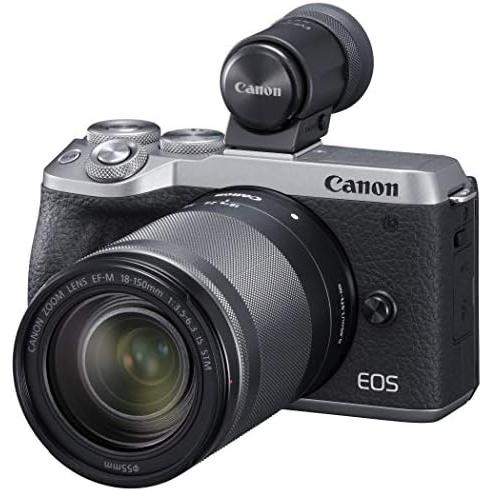 Canon ミラーレス一眼カメラ EOS M6 Mark II EF-M18-150 IS STM ...