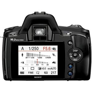 SONY α230 ズームレンズキット ブラッ...の詳細画像3