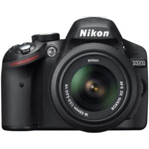 Nikon D3200 24.2 MP CMOS デジタル一眼レフ 18-55mm f/3.5-5....