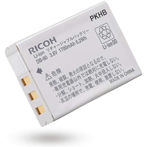 RICOH DB-90 充電式リチウムイオンバッテリー リコー メーカー純正品