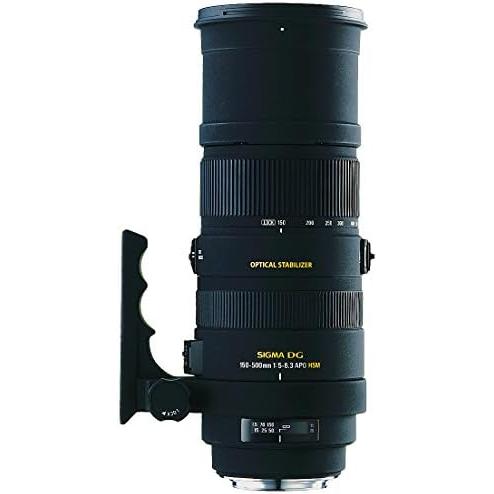 SIGMA 超望遠ズームレンズ APO 150-500mm F5-6.3 DG OS HSM キヤノ...