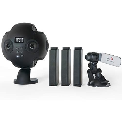 Insta360 Pro プロフェッショナル 360度 VR 全天球 カメラ 3D 全方位パノラマ ...