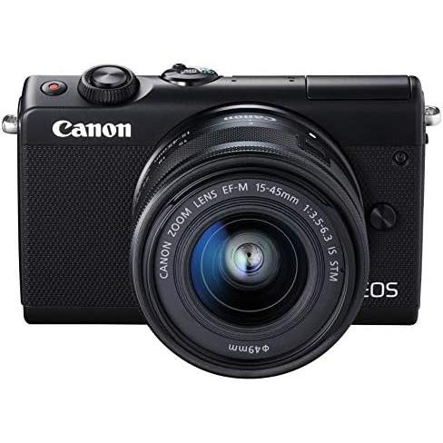 【アウトレット品】Canon ミラーレス一眼カメラ EOS M100 EF-M15-45 IS ST...