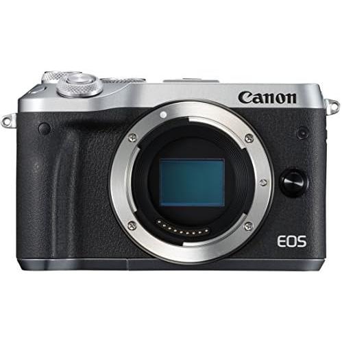 【アウトレット品】Canon ミラーレス一眼カメラ EOS M6 ボディー(シルバー) EOSM6S...