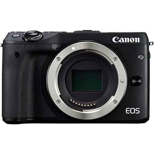 【アウトレット品】Canon ミラーレス一眼カメラ EOS M3 ボディ(ブラック) EOSM3BK...