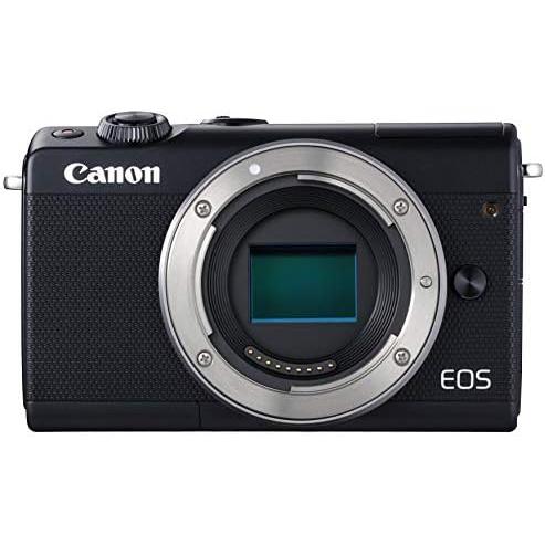 【アウトレット品】Canon ミラーレス一眼カメラ EOS M100 ボディ ブラック EOSM10...
