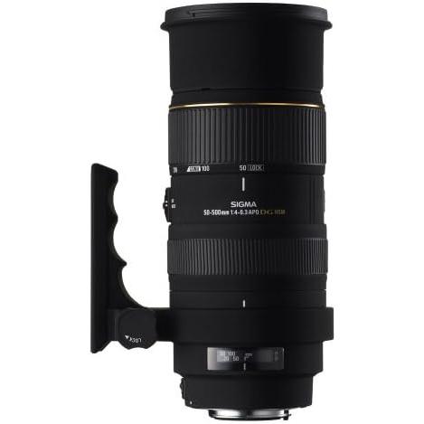 シグマ 50-500mm F4-6.3APO EX DG HSM ペンタックス用