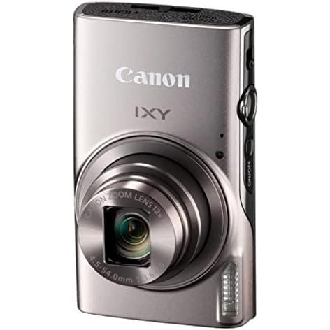 Canon コンパクトデジタルカメラ IXY 650 シルバー 光学12倍ズーム/Wi-Fi対応 I...