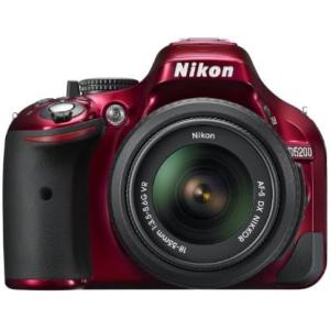 【アウトレット品】Nikon デジタル一眼レフカメラ D5200 レンズキット AF-S DX NI...