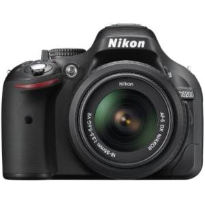 【アウトレット品】Nikon デジタル一眼レフカメラ D5200 レンズキット AF-S DX NI...