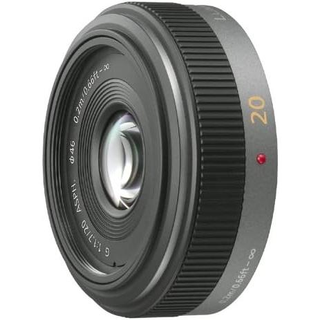 パナソニック 単焦点 広角パンケーキレンズ マイクロフォーサーズ用 ルミックス G 20mm/F1....