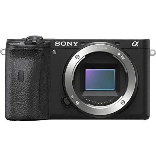 【アウトレット品】ソニー SONY ミラーレス一眼 α6600 ボディ ブラック ILCE-6600