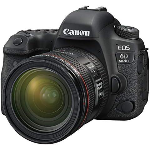 【アウトレット品】Canon デジタル一眼レフカメラ EOS 6D Mark II EF24-70 ...