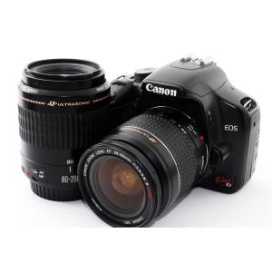 キヤノン（Canon） Canon EOS 80D トリプルレンズセット 美品 動作確認