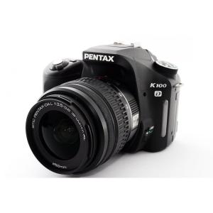 ペンタックス 中古 1年保証 美品 PENTAX K-m レンズキット DAL 18-55mm
