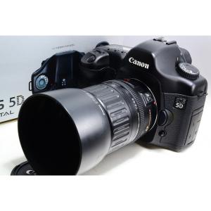 キヤノン Canon EOS 5D レンズキット 美品 1/8000秒の高速シャッター ストラップ付...