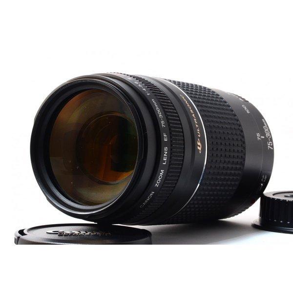 Canon EF 75-300mm f/4-5.6 III 交換レンズ 美品 動作確認済み 1ヶ月保...
