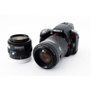 SONY（ソニー） α57 SLT-A57 標準&望遠ダブルズームセット 美品 SD