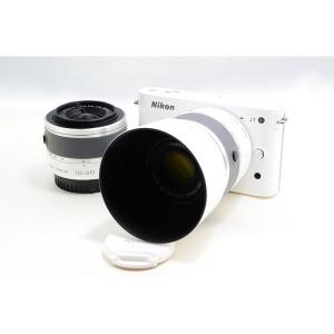ニコン（Nikon） Nikon J5 標準パワーズームキット シルバー 良品 動作