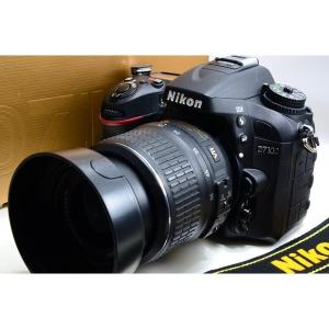 美品＞ニコン Nikon D7100 レンズキット AF-S DX NIKKOR 18-105mm f