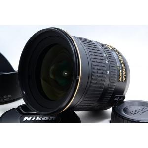 ニコン Nikon AF-S NIKKOR 12-24mm f/4 G ED DX 美品 超広角ズームレンズ 望遠 ズームレンズ  前後キャップ付き <プレゼント包装承ります>｜nouvelle-vie