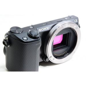 NEX ソニー SONY NEX-7 ボディ ブラック ミラーレス一眼 カメラ 中古