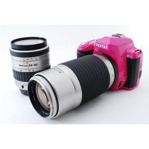 ペンタックス PENTAX K-30 ダブルズームセット 美品 動作確認済み 1