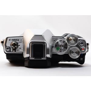 OLYMPUS OM-D E-M10 シルバー...の詳細画像2