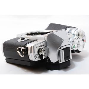 OLYMPUS OM-D E-M10 シルバー...の詳細画像4