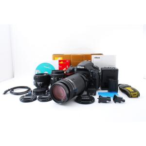 Nikon D810 トリプルレンズセット 美...の詳細画像1