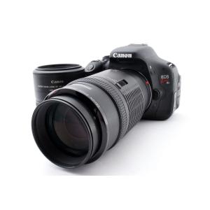 CanonEOSkiss 超望遠手ぶれ補正レンズ付 70-300mm EOS Kiss キヤノン Canon X5 EF 70-300mm 望遠 レンズセット 手振れ