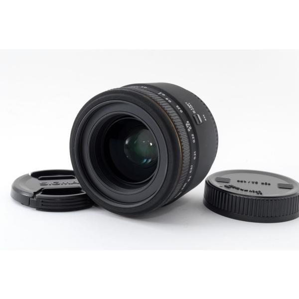 SIGMA EX 50mm 1:2.8 DG MACRO レンズ 美品 動作確認済み 1ヶ月保証付 ...